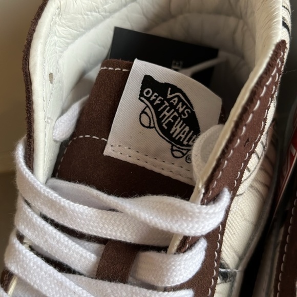 Vans x Javier Calleja OG SK8-HI LX Potting Soil Turtledove Sneakers - Picture 8 of 12